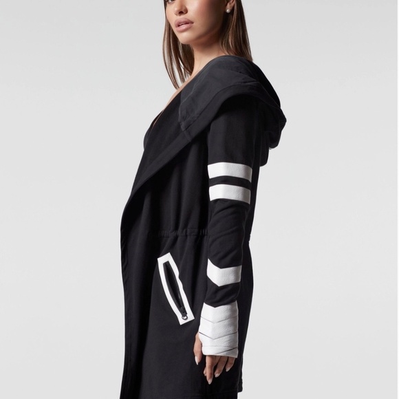 Blanc Noir Maitri Traveler Jacket - Black/White - Picture 3 of 4